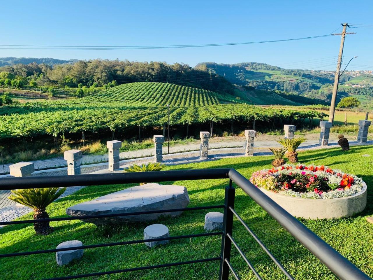 Vista Vigneti Albergo & Vino - Vale Dos Vinhedos Bento Gonçalves Exterior foto